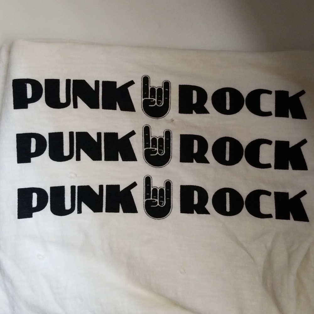 punk rock tee